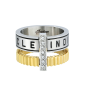 HIGH GEAR BLING BAR RING