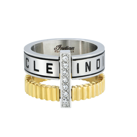 HIGH GEAR BLING BAR RING