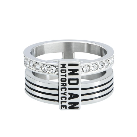 TIMELESS TRAIL DOUBLE STACK RING