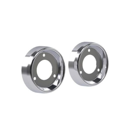 EMBOUTS DE SILENCIEUX CHROMÉS