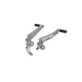 KIT PÉDALE CHROMÉE