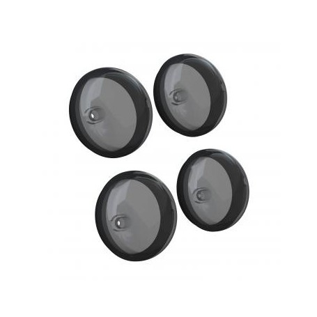 VERRE DE CLIGNOTANT AVANT ET ARRIÈRE FUMÉE