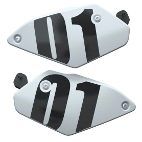 PLAQUES LATÉRALES NUMÉROTÉES