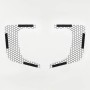 GRILLES DE PROTECTION D'ENTRÉES D'AIR KLOCK WERKS NOIRES - INDIAN C...
