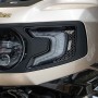 GRILLES DE PROTECTION D'ENTRÉES D'AIR KLOCK WERKS NOIRES - INDIAN C...