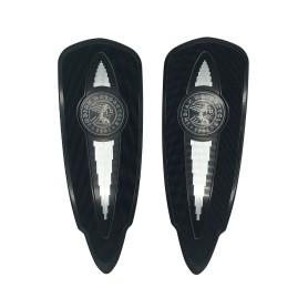 PLATINE REPOSE-PIED SELECT RIDER CONDUCTEUR BLACK