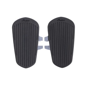 REPOSE PIEDS PLATEAUX PASSAGER CHROME