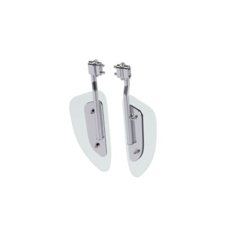 DEFLECTEUR INFERIEUR CHROME