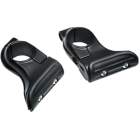 REPOSE-PIEDS AUTOROUTE TOE REST NOIRS KURYAKYN POUR PARE-CARTER 32 MM