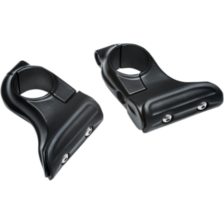REPOSE-PIEDS AUTOROUTE TOE REST NOIRS KURYAKYN POUR PARE-CARTER 32 MM