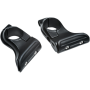 REPOSE-PIEDS AUTOROUTE TOE REST NOIRS KURYAKYN POUR PARE-CARTER 32 MM