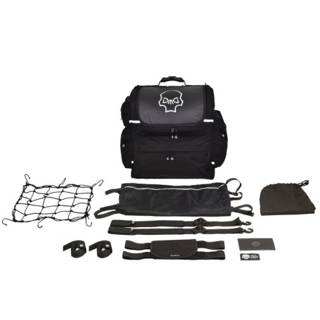 DISCOVERY SMALL (55L) REFLECTIVE SKULL