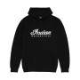 HOODIE A CAPUCHE HOMME LOGO SCRIPT, NOIR