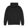 HOODIE A CAPUCHE HOMME LOGO SCRIPT, NOIR
