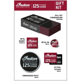 KIT ANNIVERSAIRE INDIAN MOTORCYCLE ÉDITION LIMITÉE 125 ANS