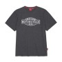 TEE SHIRT HOMME FACTORY SIGN, GRIS