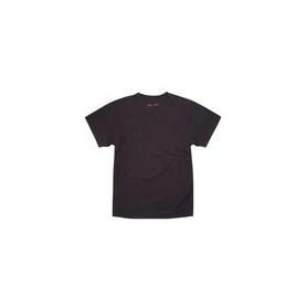 TEE SHIRT HOMME SHIELD CAMO, NOIR
