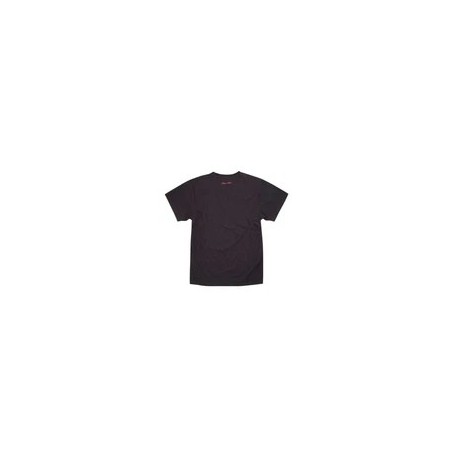 TEE SHIRT HOMME SHIELD CAMO, NOIR