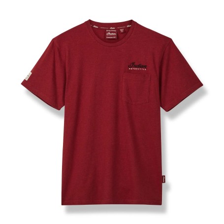 TEE SHIRT HOMME LIVE LEGENDS, ROUGE