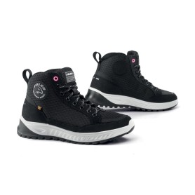 BASKETS MOTO FEMME AIRFORCE LADY NOIR