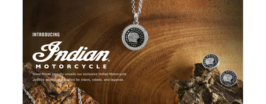 Bijoux Indian STEEL HORSE Jewelry